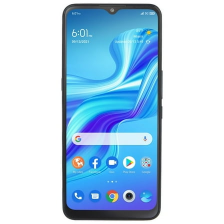 Pre-Owned Straight Talk TCL 4X 5G, 64GB, Black- Prepaid Smartphone [Locked to Straight Talk]