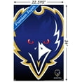 thumbnail image 3 of NFL Baltimore Ravens - Logo 14 Wall Poster with Push Pins, 22.375" x 34", 3 of 3