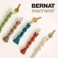 thumbnail image 4 of Bernat Macrame Yarn - 3 Pack of 250g/8.8oz - Cotton - #6 Super Bulky - Knitting/Crochet, Duck Egg, 4 of 5