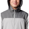thumbnail image 4 of Chubasquero Columbia Glennaker Lake II para hombre gris talla S, 4 of 9