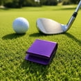 thumbnail image 4 of ZZkhGO Golf Hat Clip Colorful Metal Markers, Durable Alloy Spring Clip Ball Marker Holder, Compact Lightweight Cap Clip for Golfers Course Accessories, Purple, 4 of 6