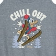 thumbnail image 3 of Disney - Chill Out - Women's Racerback Tank Top, 3 of 5
