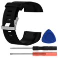 thumbnail image 3 of Kit de herramientas de hebilla de cierre de correa de pulsera de repuesto grande para Fitbit Surge Bk, 3 of 4