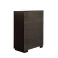 thumbnail image 4 of Pemberly Row Rectangular 5-drawer Modern Wood Chest in Brown Finish, 4 of 7