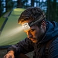 thumbnail image 1 of Rechargeable LED Headlamp with Motion Sensor for Outdoor Activities and Work, 1 of 5