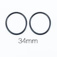 thumbnail image 2 of O Rings Set for Bicycle Suspension Systems Includes Two High Grade Silicone Seals Compatible with Major Brands 34mm, 2 of 6