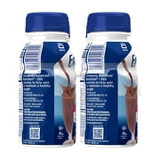 Ensure Plus Meal Replacement Nutrition Shake, Milk Chocolate, 16g Protein, 8 fl oz - 6 Pack