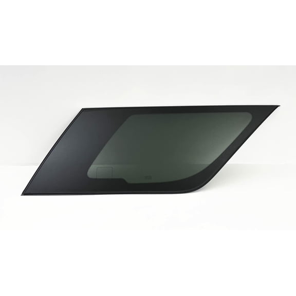 Passenger Right Side Quarter Window Quarter Glass With Alarm Wire Compatible with Chevrolet Tahoe /GMC Yukon 2021-2025 Models (Not For Yukon XL)