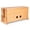 Solid Beech, variant on Extra Large Solid Acacia Cable Management Box TV Wires Desk Storage Organizer