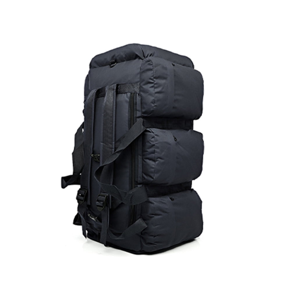 90L Waterproof Hiking Backpack Large Capacity Packable Shoulder