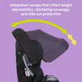 thumbnail image 5 of Cover Me 4 en 1 Asiento de coche convertible, color negro medianoche, 5 of 5