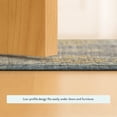 thumbnail image 5 of Addison Rugs Chantille Indoor/Outdoor Traditional Global Gray Machine Washable Rectangle Rug, 10' x 14', 5 of 8