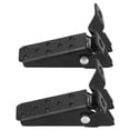 thumbnail image 3 of AMONIDA Foldable Footrest Foot Step Pegs Steel Pedal Black For Retro Motorcycle ATV, 3 of 8