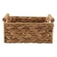 thumbnail image 2 of Small Wicker Baskets for Organizing Bathroom, Hyacinth Baskets for Storage, Wicker Storage Basket wi, 2 of 5