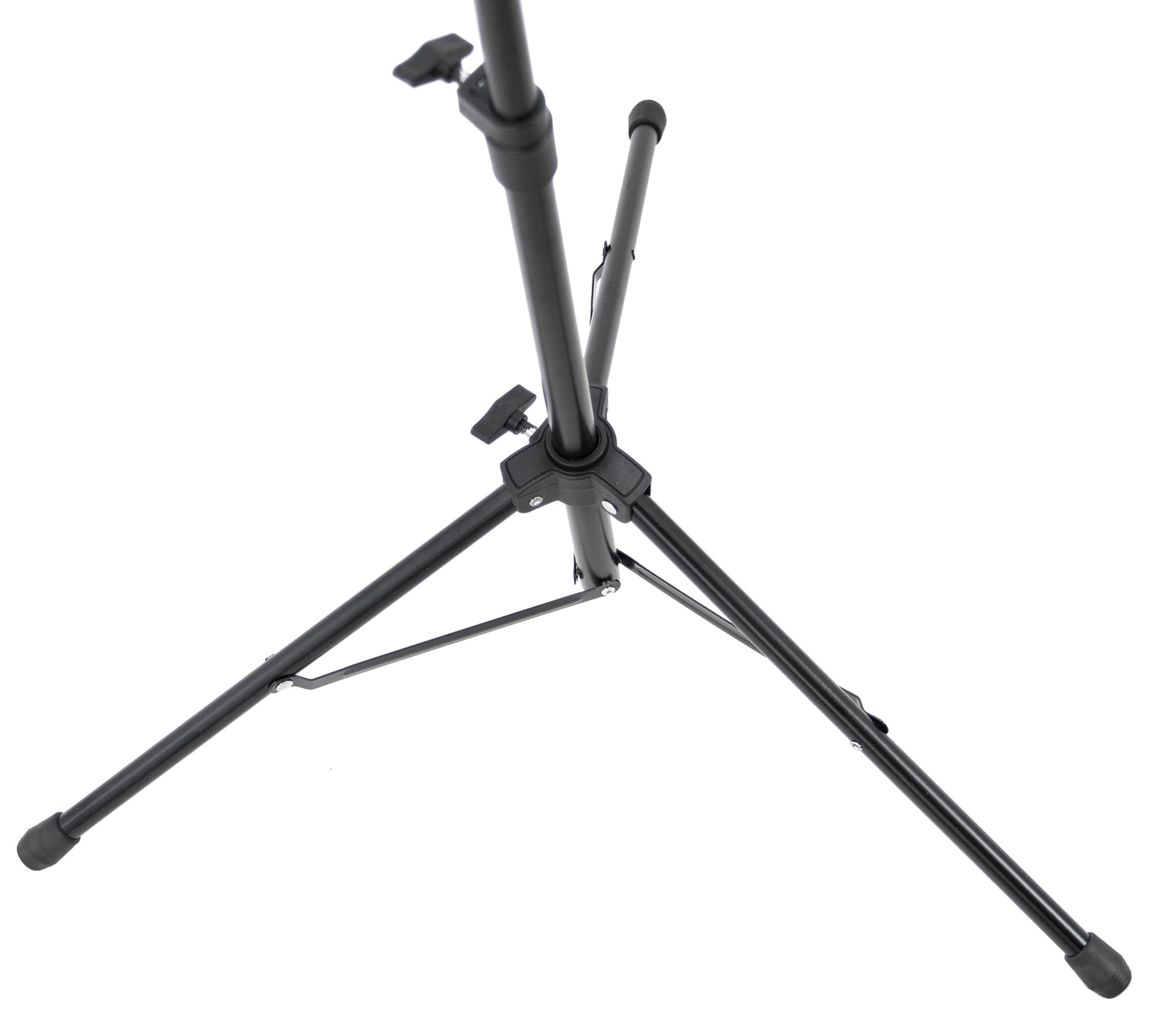 Gearlux Lightweight Vented Die-Cast Sheet Music Stand with Height Adjustment up to 71 Inches and Triple Layer Anti-Rust Coating