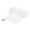 White, variant on Baseball Cap Women Sunscreen Empty Top Hat for Fishing Mountaineering Gifts Outdoor UV-Protection Wide Brim Foldable