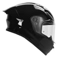 thumbnail image 2 of Casco Smk Stellar Sport Negro Gl200 Cerrado negro XXL, 2 of 6