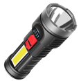 thumbnail image 1 of Portable USB Rechargeable Handheld Flashlight Electric Torch for Hiking Fishing, 1 of 8