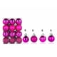 thumbnail image 4 of Bolas de Navidad, adornos navideños, 2 piezas, 24 bolas de decoración para árbol de Navidad, 3 cm, adorno colgante para árbol de Navidad, decoración para fiestas en el hogar, adorno colgante., 4 of 5