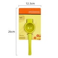 thumbnail image 4 of Squeezer,Lemon Squeezer Labor Saving Aluminum Alloy Squeezer Hand Held Squeezer Top Tier Quality, 4 of 11