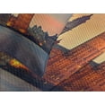 thumbnail image 4 of Ambesonne Colorful Quilted Bedspread Set 3 Pcs, Big Ben and Parliament, Queen Size, Multicolor, 4 of 5