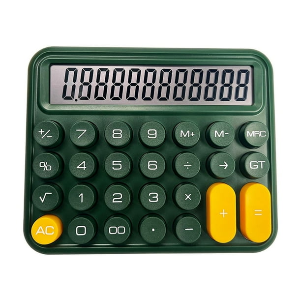 Speravity Calculadora científica precisa para una gestión financiera eficiente Calculadora científica profesional Material de laboratorio verde