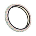 thumbnail image 2 of Disketp Cute Unicorn Elastic Microfiber Steering Wheel Cover for Truck,SUV,Cars,Universal 15 inch,Anti-Slip, 2 of 8