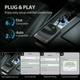 thumbnail image 5 of Wireless Carplay Adapter, Plug & Play CarPlay Converter Fit for Apple Phone, No Latency Converts Wired to Wireless Dongle Adapter for iPhone iOS 10+, 5 of 7