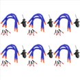 thumbnail image 1 of 6X Abrazadera de Mesa de Tornillo de Banco Estacion de Soldadura con 18Pcs Flexibles Soporte del Soldador Herramienta de Tercera Mano para Reparacion de Soldadura de Pcb, 1 of 5