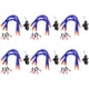 thumbnail image 1 of 6X Abrazadera de Mesa de Tornillo de Banco Estacion de Soldadura con 18Pcs Flexibles Soporte del Soldador Herramienta de Tercera Mano para Reparacion de Soldadura de Pcb, 1 of 8