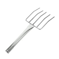 Zehuanyu Heavy Duty Garden Fork Bean Sprout Fork Stainless Steel Digging Fork for Gardening and Transplanting Multi Function Shovel for Garden Tools