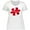 AA-White, variant on Inktastic Autism Awareness Be Kind Red Puzzle Piece Women's Plus Size T-Shirt