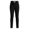 thumbnail image 6 of Stamzod High Waisted Leggings for Women Knit Ribbed Butt Lifting Leggings Fall Winter Stretchy Workout Yoga Pants, 6 of 8