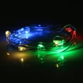 thumbnail image 4 of Lámpara 1m 10 LED Tapón de botella Impermeable Luz de cadena de energía solar (Multicolor) Ndcxsfigh Nuevos Originales, 4 of 6