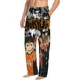 thumbnail image 2 of Haikyu!! Volleyball Men's Pajama Pants With Pockets Fashion Cozy Daily Lounge Sleep Pants Sleepwear Small, 2 of 8