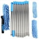 thumbnail image 5 of Kit de Limpieza de Ventanas Extendido de 425 cm, 2 en 1, Limpiador de Vidrios de Doble Cara, Plumero, Mopa y Paño de Limpieza de Vidrios Dos en ., 5 of 5