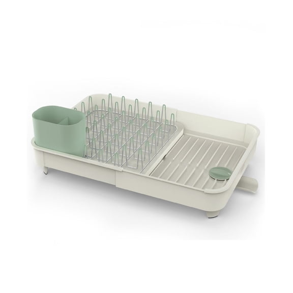 Extend Expandable Dish Rack - Adjustable Drying Space with Integrated Spout