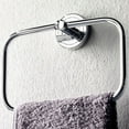thumbnail image 5 of Polo 0755.001.00 Towel Ring in Polished Chrome, 5 of 6