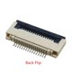 thumbnail image 3 of 10 piezas FPC FFC conector 0,5 mm 1,0 mm AWM 20624 80C 60V VW-1 cable plano PCB 4/5/6/7/8/10/12/14/16/18/20/26/30/32/36/40/50/60 pines, 3 of 5