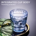thumbnail image 4 of 4 tazas de agua acrílicas, taza de enjuague bucal, taza de té y jugo, taza de agua, resistente a caídas y a altas temperaturas., 4 of 5
