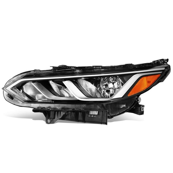 DNA Motoring For 2020-2022 Nissan Sentra S SV Driver Left LH Side Factory Style Headlight Lamp Replacement