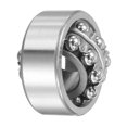 thumbnail image 1 of Uxcell Self Aligning Ball Bearings Double Row Open Type Chrome Steel 17x40x16mm, 1 of 5