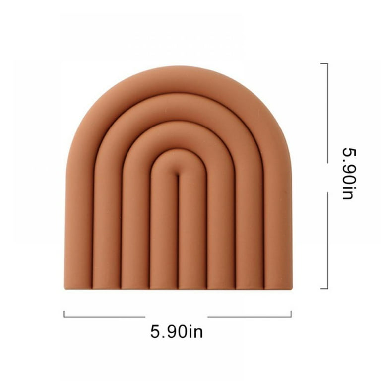 Large Silicone Mats for Kitchen Counter, 2mm Thick Heat Resistant