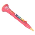 thumbnail image 1 of Jouet de Clarinette, Jouet d'Instrument de Musique Clarinette à Touches Colorées Volume Réglable pour Fête des Fêtes pour Enfant Rouge,Blanc, 1 of 8
