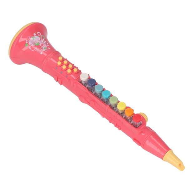 Juguete De Instrumento Musical De Clarinete Juguete De Clarinete Divertido Para Niños Para Fiestas Navideñas ANGGREK Juguetes