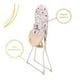 thumbnail image 3 of Silla Alta Snack Cosco Dorel Beige CSCSKX26R, 3 of 4
