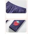 thumbnail image 7 of Bellafa Toddler Girls Clothes 2-7 Years Outfits Cartoon Mouse Graphic Tops + Polka Dot Long Pants 2PC Summer Clothing Set, 7 of 7