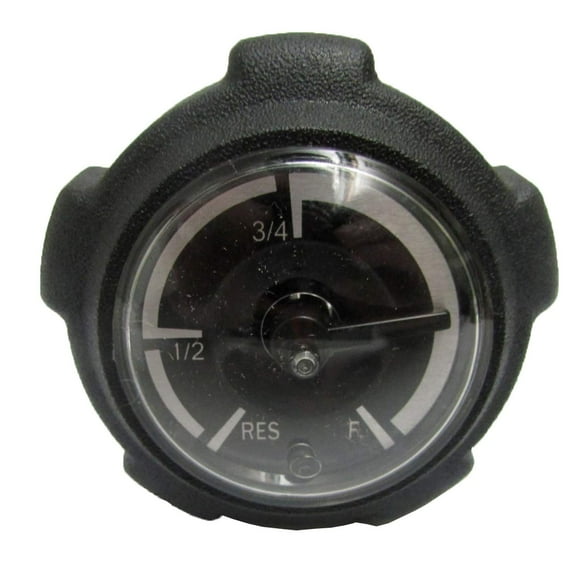Polaris Genuine Accessories 97-12 Polaris SCRAM500 Fuel Gauge Cap (Black)
