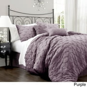Lush Decor Lake Como 4 Piece Comforter Set Lush Decor Lake Como 4 Piece Comforter Set Image Of 5
