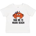 thumbnail image 3 of Inktastic Miami Beach Fl Travel Trip Boys or Girls Baby T-Shirt, 3 of 5